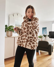 Charger l&#39;image dans la galerie, Pull Roxie Maxi doudou leo