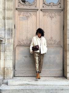 Baggy Juniper sequins Léo