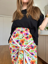 Charger l&#39;image dans la galerie, Jupe Jersey coton fleuri Mila