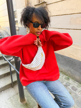 Charger l&#39;image dans la galerie, Sweat Roxie Maxi rouge vif taille L