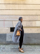 Charger l&#39;image dans la galerie, Veste longue Boyfriend Izia Vichy