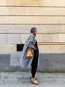 Veste longue Boyfriend Izia Vichy