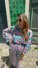 Charger l&#39;image dans la galerie, Ensemble Kimono Nina et Pantalon Albany- plusieurs variantes