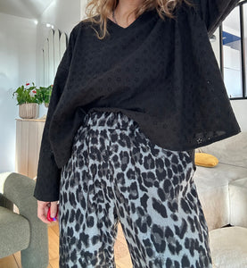 Pantalon DELILA velours leo
