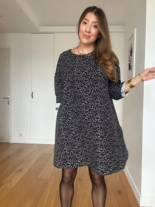 Robe Angélique - plusieurs versions manches longues ou courtes