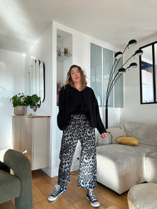 Pantalon DELILA velours leo