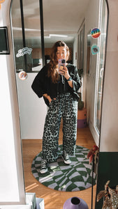 Pantalon DELILA velours leo