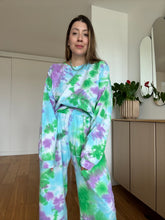 Charger l&#39;image dans la galerie, Ensemble Sweat Roxie Maxi et pantalon Delila tie and dye - 2 variantes