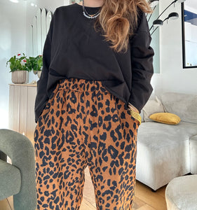 Pantalon DELILA velours leo
