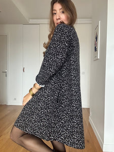 Robe Angélique - plusieurs versions manches longues ou courtes