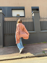 Charger l&#39;image dans la galerie, Veste Boyfriend Izia bois de rose