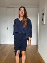 Charger l&#39;image dans la galerie, Blouse Angélique - versions velours ou lin manches courtes ou longues