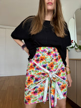 Charger l&#39;image dans la galerie, Jupe Jersey coton fleuri Mila
