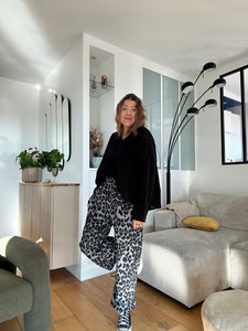 Pantalon DELILA velours leo
