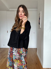 Charger l&#39;image dans la galerie, Blouse Angélique - versions velours ou lin manches courtes ou longues