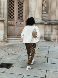 Baggy Juniper sequins Léo