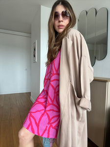 Veste Boyfriend Izia beige