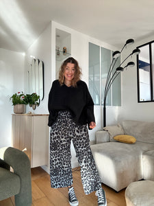 Pantalon DELILA velours leo