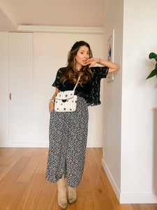 Nouveau Pantalon Albany Léo crêpe viscose