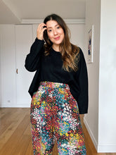 Charger l&#39;image dans la galerie, Blouse Angélique - versions velours ou lin manches courtes ou longues