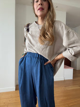 Charger l&#39;image dans la galerie, Blouse Angélique lin viscose sable