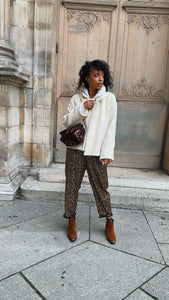 Baggy Juniper sequins Léo