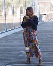 Charger l&#39;image dans la galerie, Pantalon Albany viscose fleurs multicolores