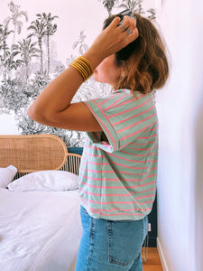 T-Shirt Roxie molleton