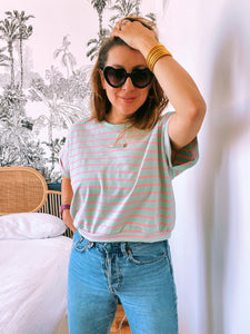 T-Shirt Roxie molleton