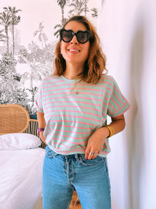 T-Shirt Roxie molleton