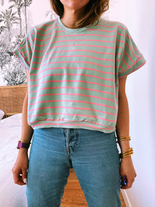 T-Shirt Roxie molleton