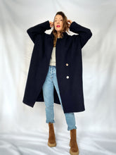 Charger l'image dans la galerie, Manteau Boyfriend Izia laine foulée
