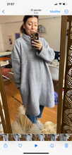 Charger l'image dans la galerie, Manteau Boyfriend Izia laine foulée