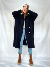Charger l'image dans la galerie, Manteau Boyfriend Izia laine foulée