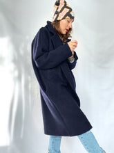 Charger l'image dans la galerie, Manteau Boyfriend Izia laine foulée